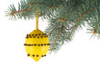 Lemon with cloves - Christmas toy