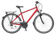 Fahrrad Herren rot