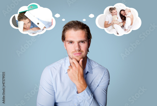 Photo: job oder familie job oder familie