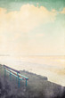 bench on the sea