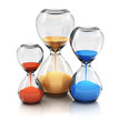 Illustration: Hourglasses Hourglasses