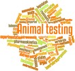 Word cloud for Animal testing