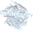 Word cloud for Counterparty
