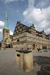 Hochzeitshaus und Marktkirche in Hameln