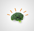 Brainy Sparks on plate