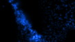 Dynamic animated light particle, HD 1080p, loop.
