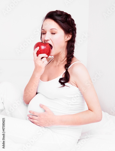 Photo: pregnant woman pregnant woman