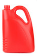 Plastic oil gallon