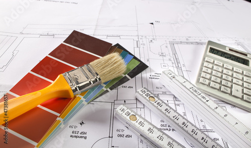 Photo: investment in color and interior design investment in color and interior design