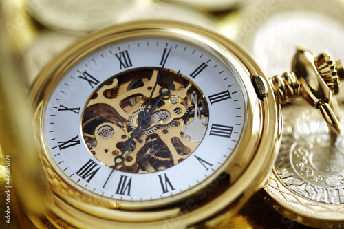 Photo: Time is money Time is money