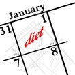 new years resolution - diet!