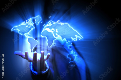 Photo: global business network global business network