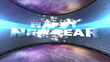 Countdown and Happy New Year Text in Monitor - HD1080
