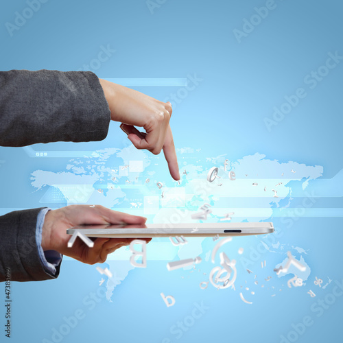 Photo: global business network global business network
