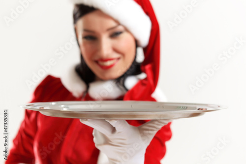 Photo: Santa girl Santa girl