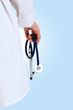 young female doctor portrait