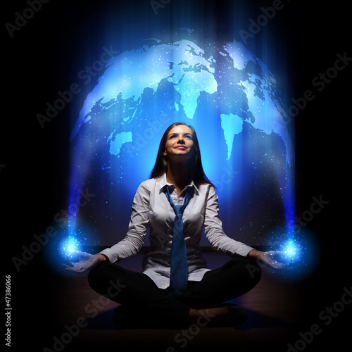 Photo: global business network global business network