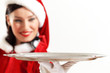 Santa girl