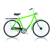 Vélo vert