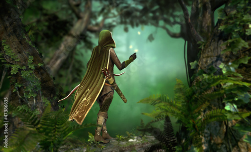 Illustration: Gentle Hunter Gentle Hunter