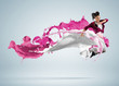 Photo: Modern style dancer Modern style dancer