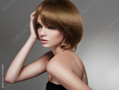 Photo: Woman with Beautifull Hair Woman with Beautifull Hair