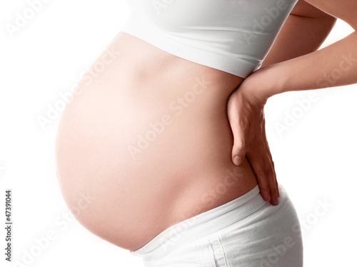 Photo: pregnant woman pregnant woman