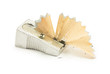 sharp pencil and sharpener