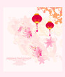 Illustration: Chinese New Year card Chinese New Year card