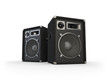 Photo: Loudspeakers Loudspeakers