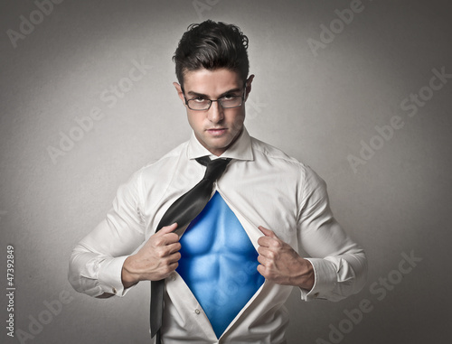 Photo: Superhero Muscles Superhero Muscles