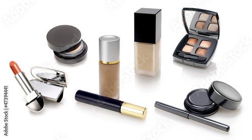 Photo: Makeups and cosmetics selection Makeups and cosmetics selection