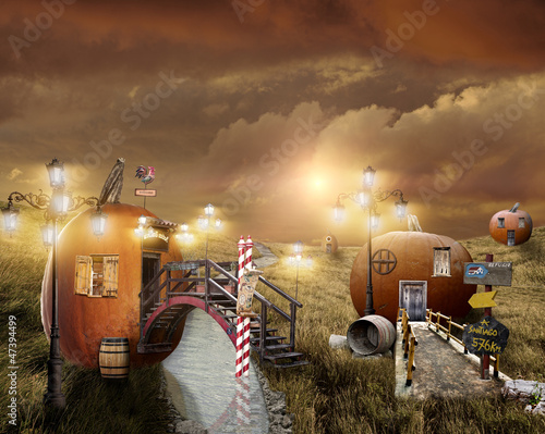 Photo: Fantasy houses Fantasy houses