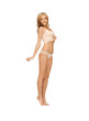 beautiful woman in cotton undrewear