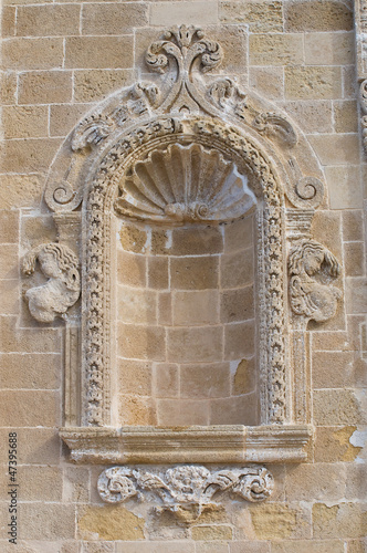 Photo: Church of St. Domenico. Gallipoli. Puglia. Italy. Church of St. Domenico. Gallipoli. Puglia. Italy.