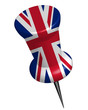 Pinnadel Großbritannien