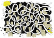 Night City Maze Game ... solution in hidden layer