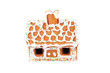 Gingerbread house