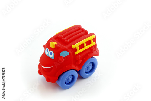 Photo: Toy fire truck Toy fire truck