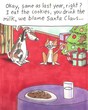 I eat the cookies