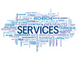 Nuage de Tags "SERVICES" (catalogue recherche produits tarifs)