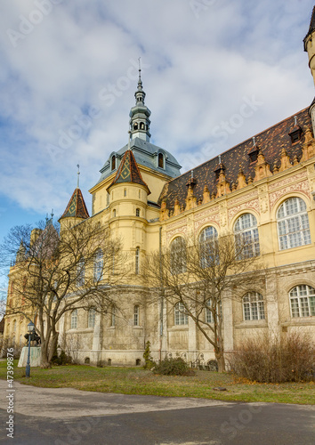 Photo: Vajdahunyad castle, Budapest, Hungary Vajdahunyad castle, Budapest, Hungary