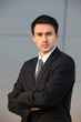 Confident young businessman