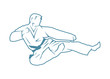 Martial arts fighter