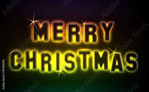 Illustration: Merry Christmas Party Merry Christmas Party