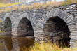 Stone arch bridge