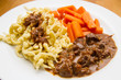 Hirschgulasch