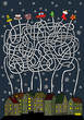 Christmas Maze Game