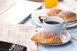 Coffee break at work