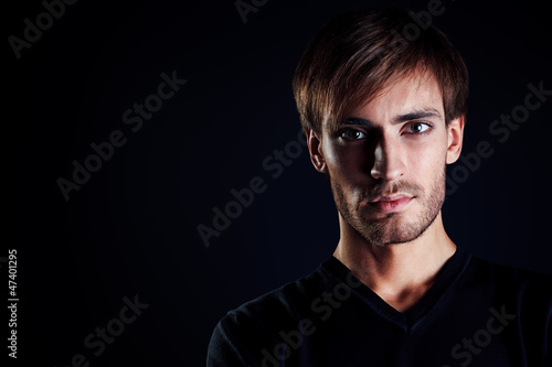 Photo: over black over black